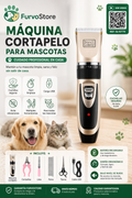 FurvoTrim™ | Maquina Cortapelos para Mascotas