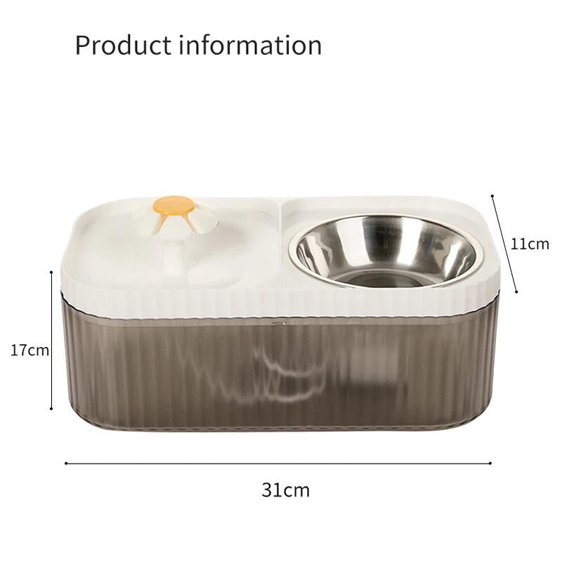 FurvoFlow™ Fuente Automática 3L